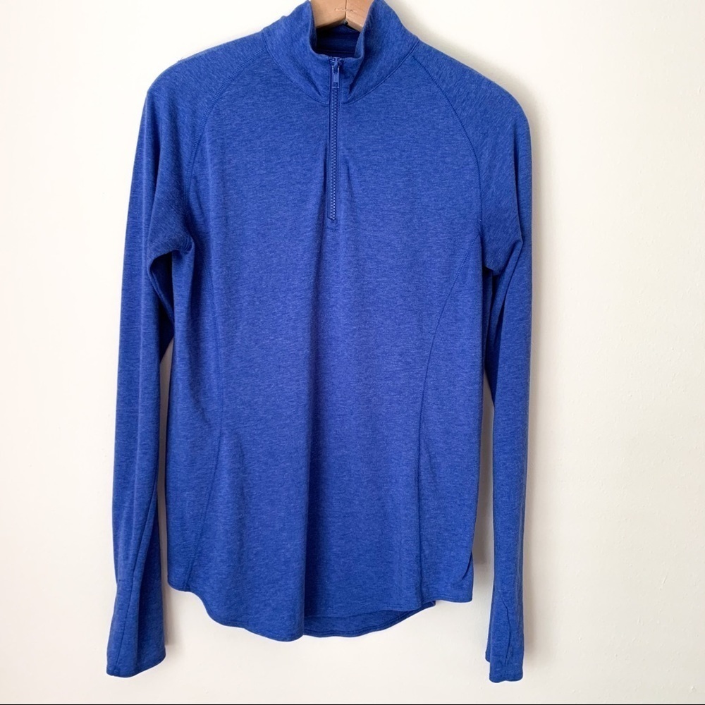 Magellan Outdoors Blue Fish Gear Top, Size Medium